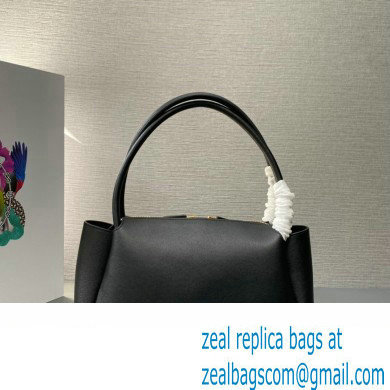 Prada Medium leather handbag 1BA444 Black 2024