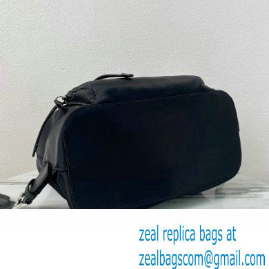 Prada Nylon Backpack Bag 1BZ832 Black 2023 - Click Image to Close