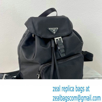 Prada Nylon Backpack Bag 1BZ832 Black 2023 - Click Image to Close