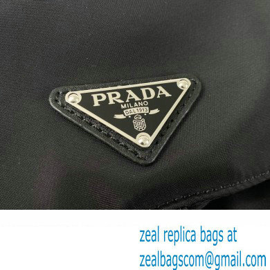 Prada Nylon Backpack Bag 1BZ832 Black 2023 - Click Image to Close