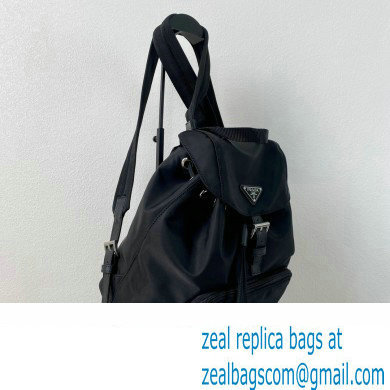 Prada Nylon Backpack Bag 1BZ832 Black 2023 - Click Image to Close