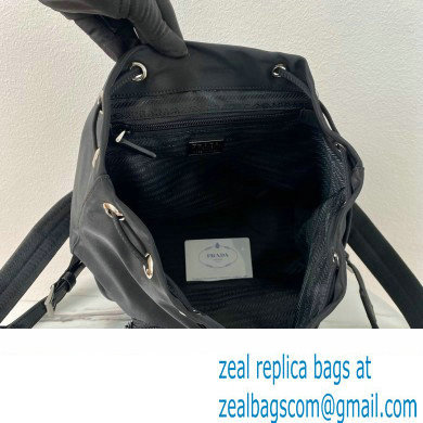 Prada Nylon Backpack Bag 1BZ832 Black 2023 - Click Image to Close