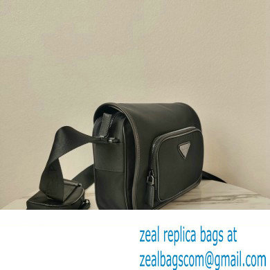 Prada Nylon Shoulder Bag 2VD041 Black 2023