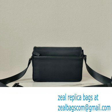 Prada Nylon Shoulder Bag 2VD041 Black 2023