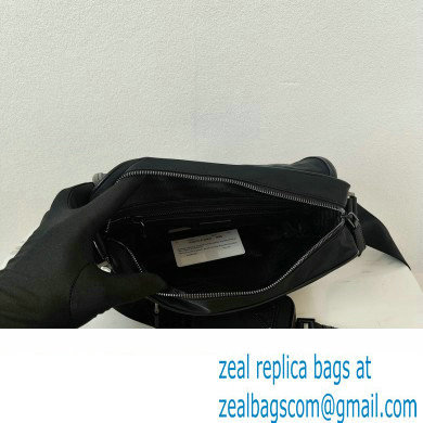 Prada Nylon Shoulder Bag 2VD041 Black 2023