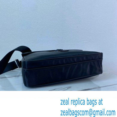 Prada Nylon Shoulder Bag VA269 Black 2023 - Click Image to Close