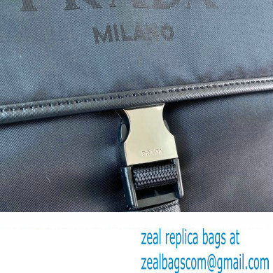 Prada Nylon Shoulder Bag VA269 Black 2023 - Click Image to Close