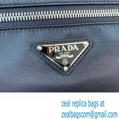 Prada Nylon Shoulder Bag VA269 Black 2023