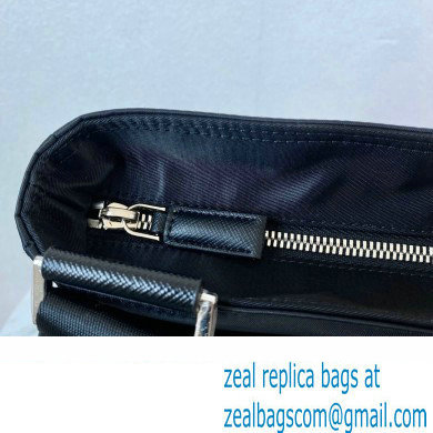 Prada Nylon Shoulder Bag VA269 Black 2023 - Click Image to Close