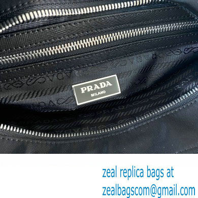 Prada Nylon Shoulder Bag VA269 Black 2023