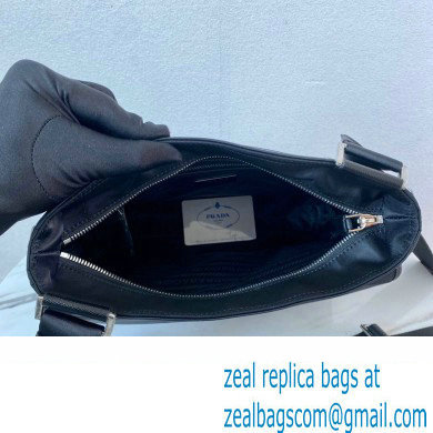 Prada Nylon Shoulder Bag VA269 Black 2023