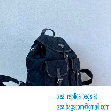 Prada Nylon and leather backpack Bag BZ2811 Black 2023