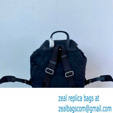 Prada Nylon and leather backpack Bag BZ2811 Black 2023 - Click Image to Close