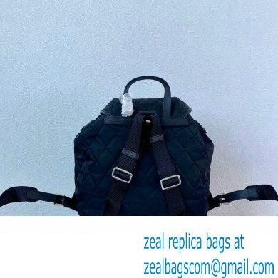 Prada Nylon and leather backpack Bag BZ2811 Black 2023