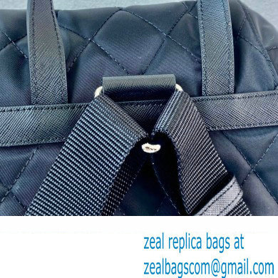 Prada Nylon and leather backpack Bag BZ2811 Black 2023 - Click Image to Close