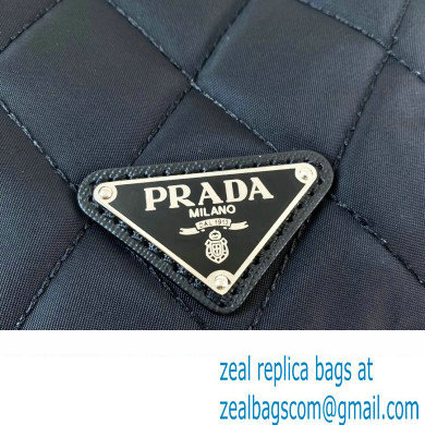 Prada Nylon and leather backpack Bag BZ2811 Black 2023 - Click Image to Close