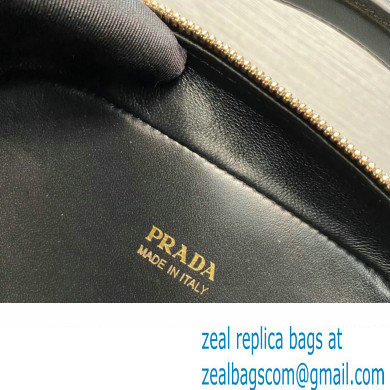 Prada Odette leather mini-bag 1BH203 Black 2023