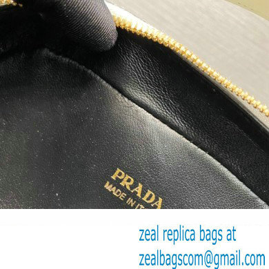 Prada Odette leather mini-bag 1BH203 White 2023