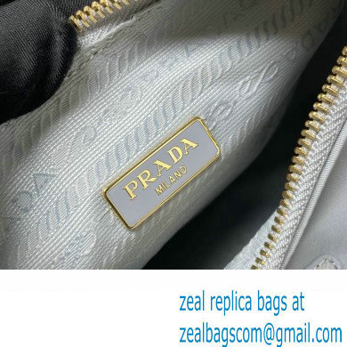 Prada Re-Edition 2005 Re-Nylon Hobo Bag 1BH204 Pale Blue/Gold 2024