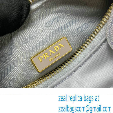 Prada Re-Edition 2005 Re-Nylon Hobo Bag 1BH204 Pale Purple/Gold 2024