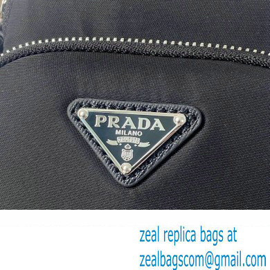 Prada Re-Nylon Smartphone Case Crossbody Bag 2ZT024 Black 2023