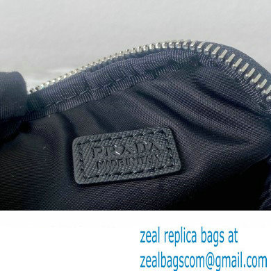 Prada Re-Nylon Smartphone Case Crossbody Bag 2ZT024 Black 2023