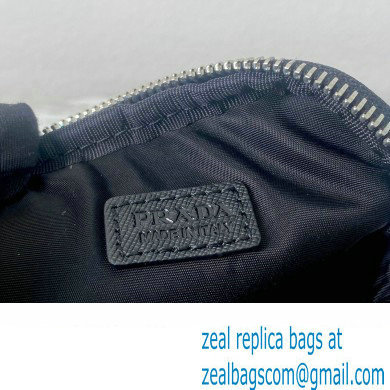 Prada Re-Nylon Smartphone Case Crossbody Bag 2ZT024 Black 2023 - Click Image to Close