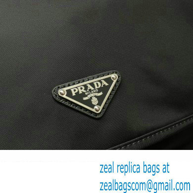 Prada Re-Nylon and Saffiano leather backpack Bag 2VZ135 Black 2024