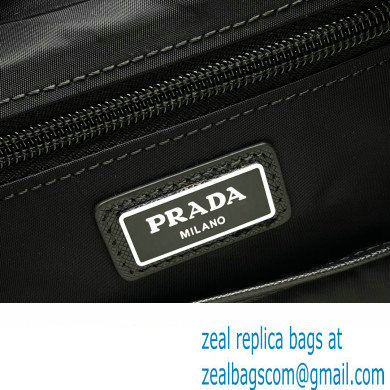 Prada Re-Nylon and Saffiano leather backpack Bag 2VZ135 Black 2024