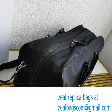 Prada Re-Nylon and Saffiano leather duffle bag black 2VC013 2023