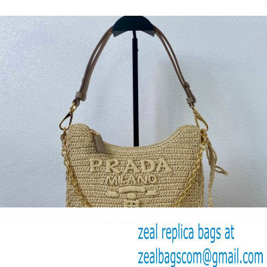 Prada Re-edition crochet mini-bag 1BC204 2023