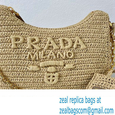 Prada Re-edition crochet mini-bag 1BC204 2023