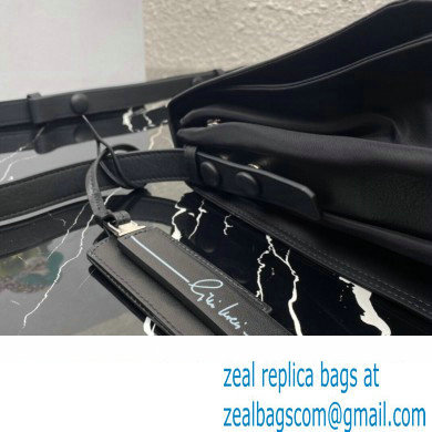 Prada Re-nylon Large Padded Shoulder Bag 1BC208 Black 2023