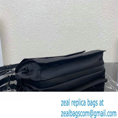 Prada Re-nylon Large Padded Shoulder Bag 1BD256 Black 2023 - Click Image to Close