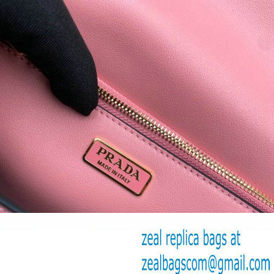 Prada Saffiano leather shoulder Bag 1BD318 Pink 2023 - Click Image to Close