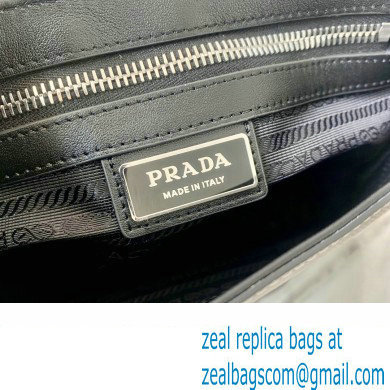 Prada Saffiano leather shoulder bag 2VD059 Gray 2023 - Click Image to Close