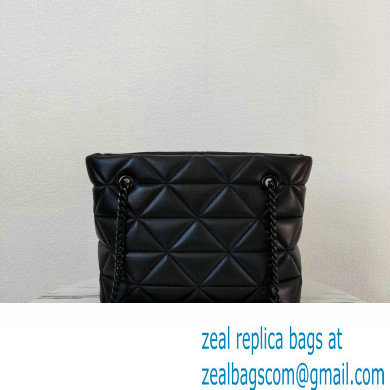 Prada Spectrum Small Shoulder Tote Bag 1BG298 Black 2023