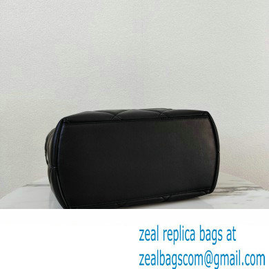 Prada Spectrum Small Shoulder Tote Bag 1BG298 Black 2023 - Click Image to Close