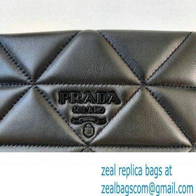 Prada Spectrum Small Shoulder Tote Bag 1BG298 Black 2023 - Click Image to Close