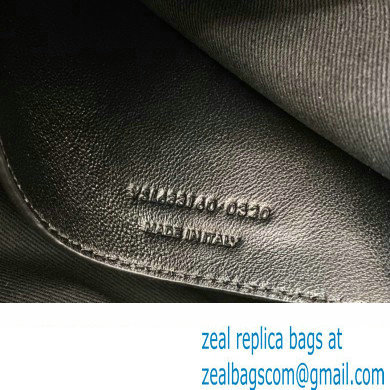 Saint Laurent Niki Baby Bag in Crinkled Vintage Leather 633160 Burgundy - Click Image to Close