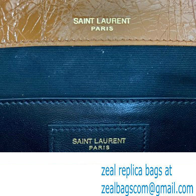 Saint Laurent Niki Baby Bag in Crinkled Vintage Leather 633160 Caramel - Click Image to Close