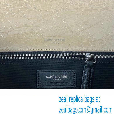 Saint Laurent Niki Large Bag in Crinkled Vintage Leather 498883 Apricot - Click Image to Close