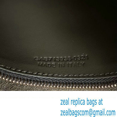 Saint Laurent le 5 à 7 supple small Bag in Suede 713938 Green