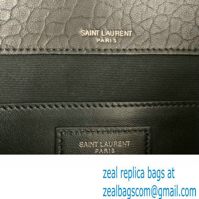 Saint Laurent niki baby Bag in grained lambskin 633179 Black - Click Image to Close