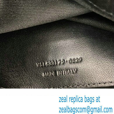 Saint Laurent niki baby Bag in grained lambskin 633179 Black