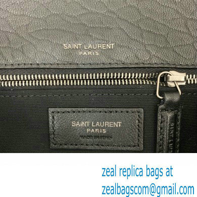 Saint Laurent niki medium Bag in grained lambskin 633178 Black