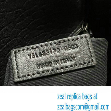 Saint Laurent niki medium Bag in grained lambskin 633178 Black - Click Image to Close