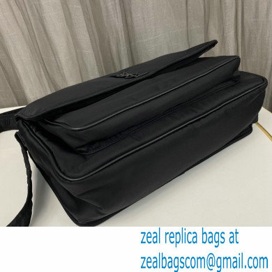 Saint Laurent niki messenger Bag in econyl 757146 Black