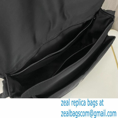 Saint Laurent niki messenger Bag in econyl 757146 Black