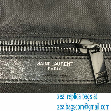 Saint Laurent niki messenger Bag in econyl 757146 Black - Click Image to Close